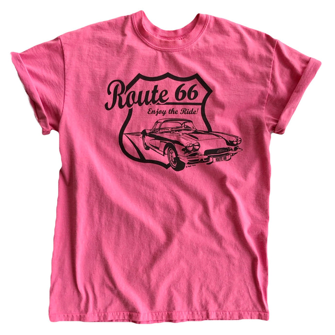 VINTAGE ENJOY THE RIDE TEE