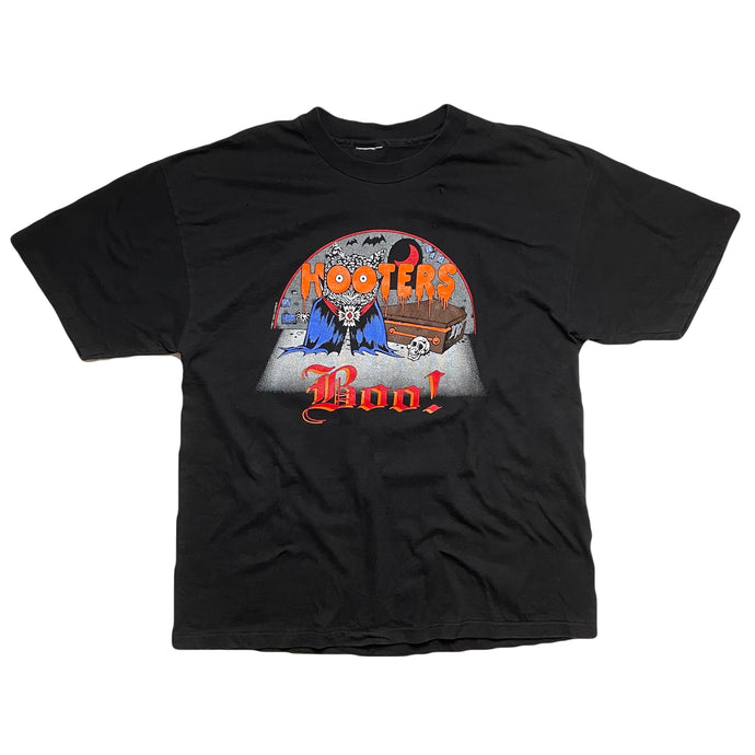 VINTAGE HALLOWEEN HOOTERS TEE