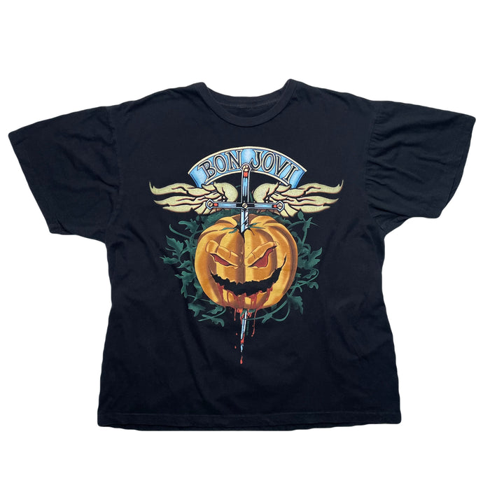 VINTAGE BON JOVI HALLOWEEN TEE