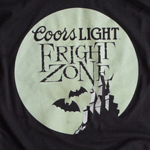 VINTAGE COORS LIGHT FRIGHT ZONE TEE