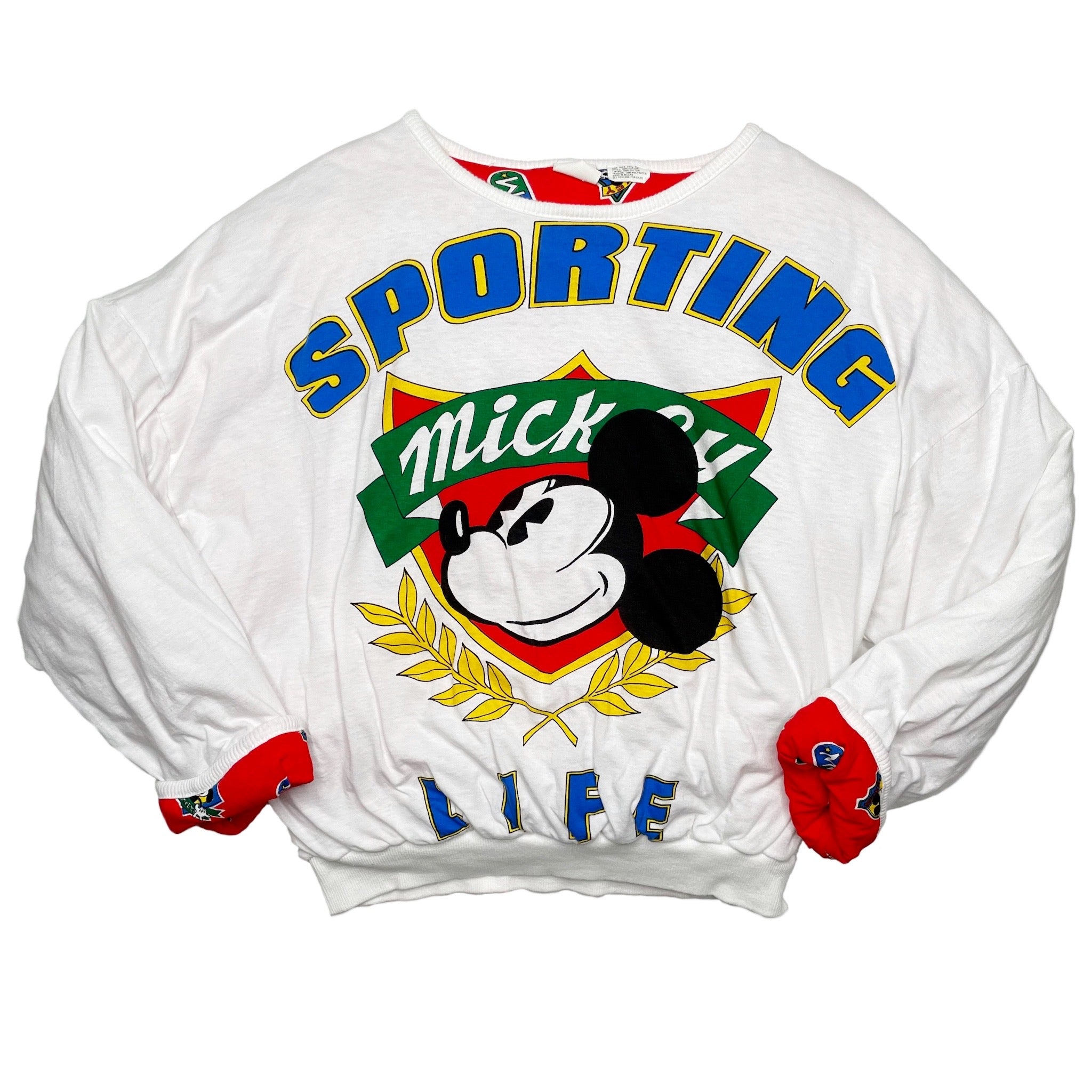 VINTAGE SPORTING LIFE MICKEY REVERSIBLE CREWNECK – SANFT