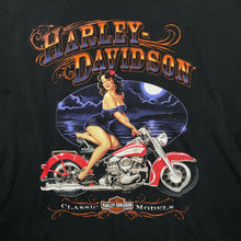 VINTAGE HARLEY CLASSIC PIN UP TEE