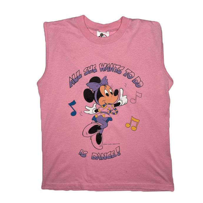 VINTAGE 80’S DANCE MINNIE TANK