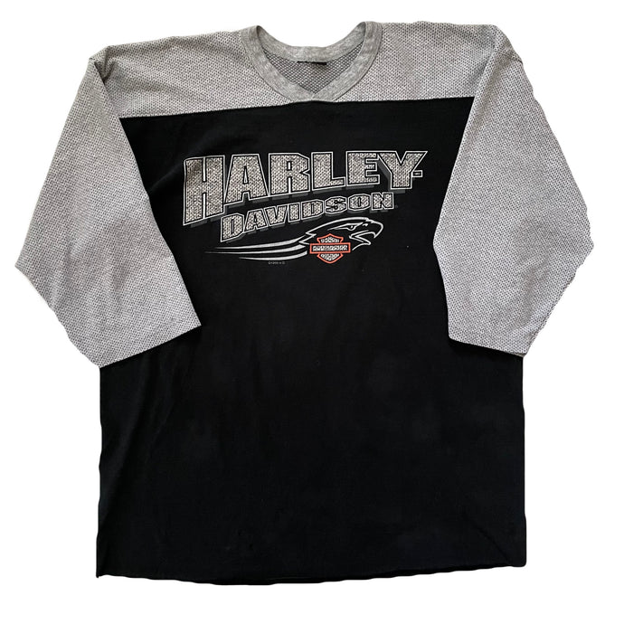 VINTAGE 1999 HARLEY JERSEY TOP