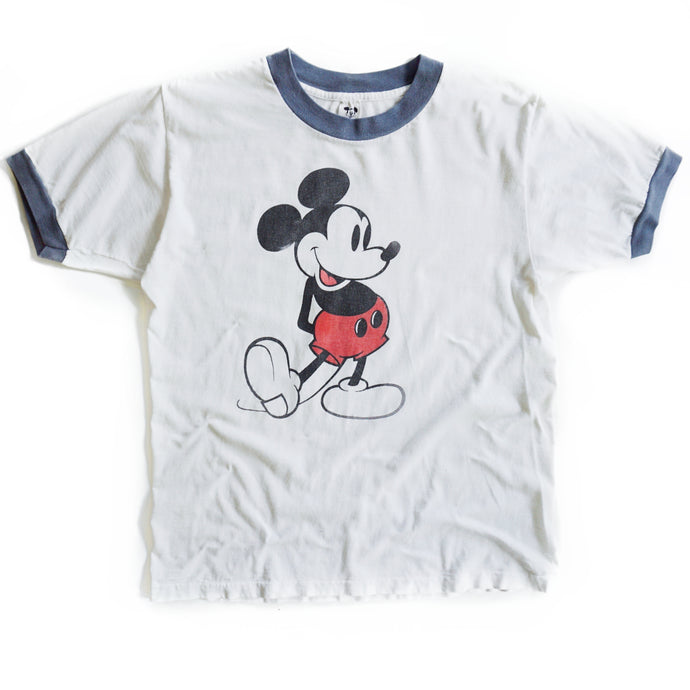 VINTAGE 80'S MICKEY RINGER TEE