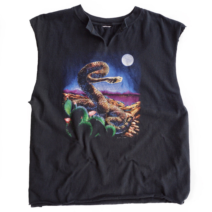 VINTAGE DESERT SNAKE MUSCLE TEE