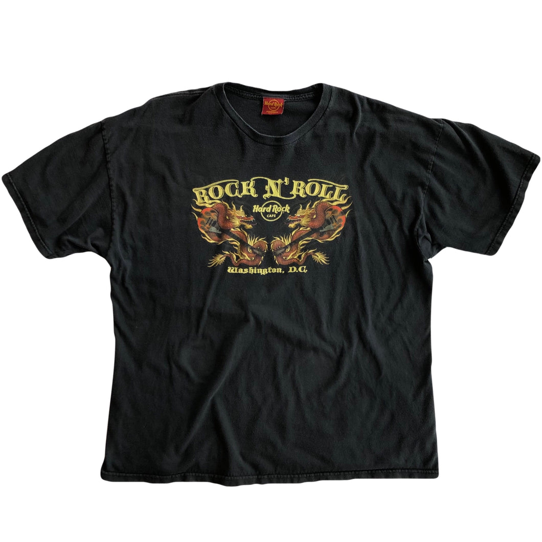 VINTAGE ROCK & ROLL HARD ROCK TEE