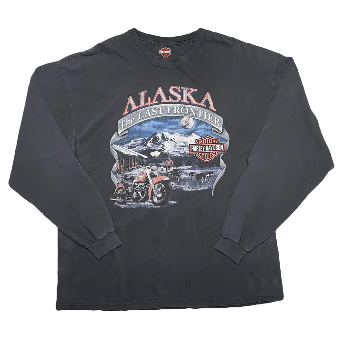 VINTAGE HARLEY ALASKA LONG SLEEVE