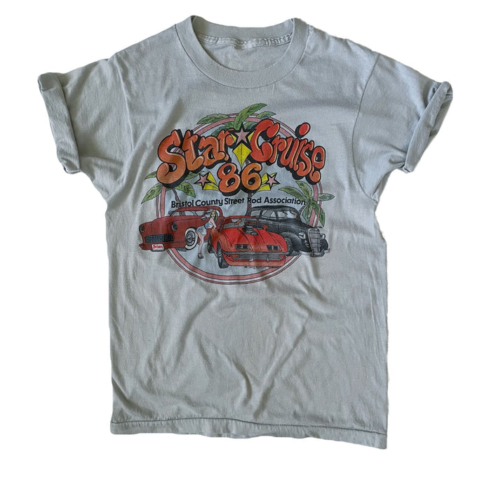 VINTAGE 80S STAR CRUISE CAR TEE