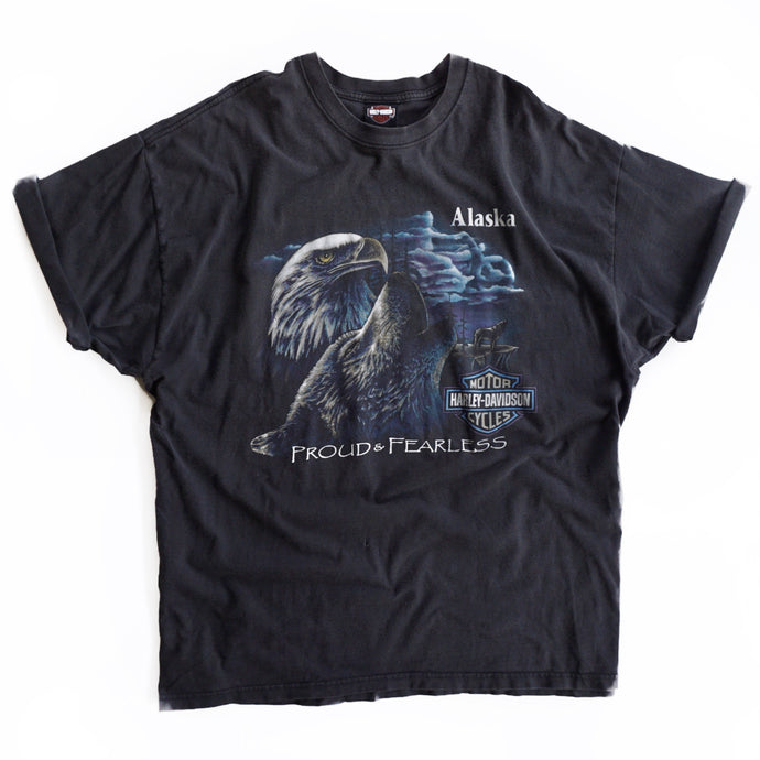 VINTAGE HARLEY ALASKA TEE
