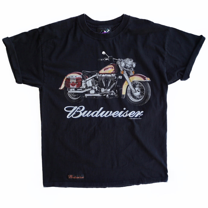 VINTAGE BUDWEISER BIKE TEE