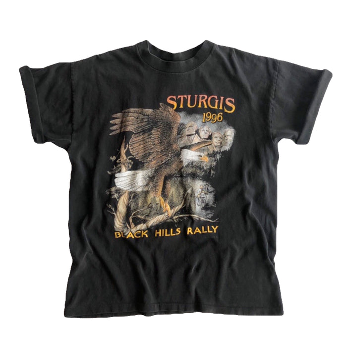 VINTAGE 90'S STURGIS EAGLE TEE
