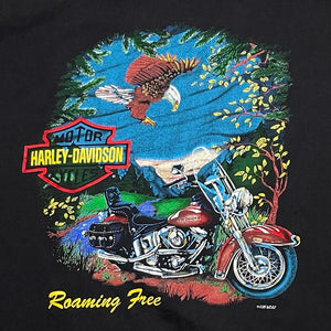 VINTAGE 90’S HARLEY ROAMING FREE TEE