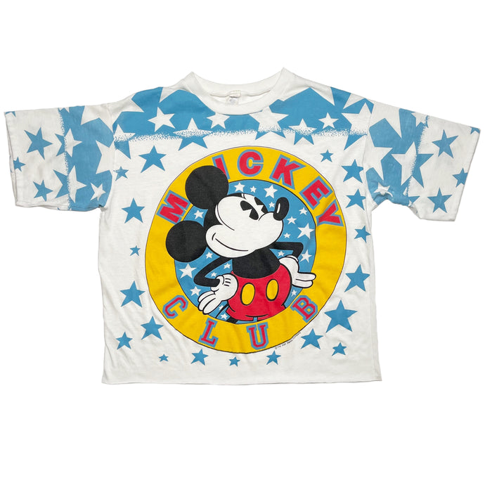 VINTAGE 80’S MICKEY CLUB TEE