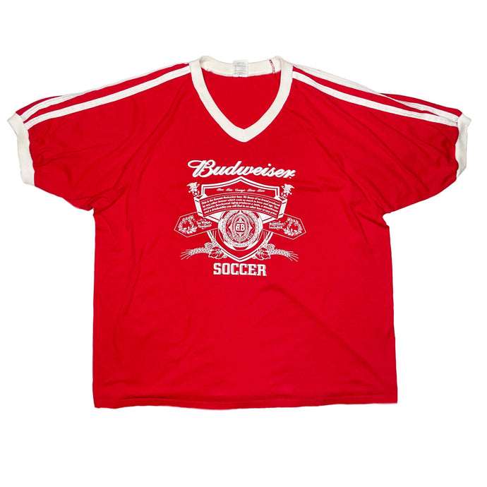 VINTAGE BUDWEISER SOCCER TEE