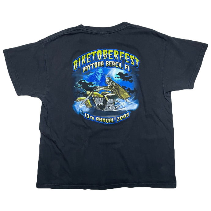 VINTAGE FRANKENSTEIN BIKETOBERFEST TEE