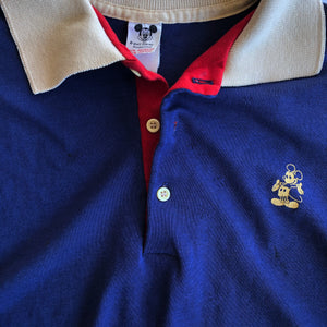 VINTAGE 70'S MICKEY CROPPED POLO