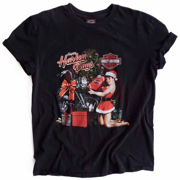 VINTAGE HAPPY HARLEY DAYS TEE
