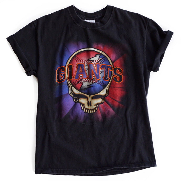 VINTAGE 90'S GIANTS GRATEFUL DEAD TEE