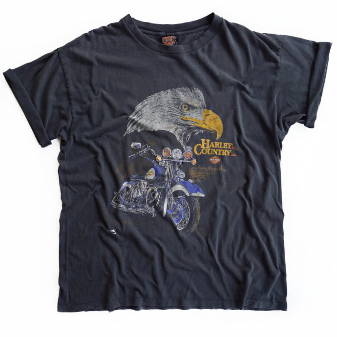 VINTAGE HARLEY COUNTRY TEE