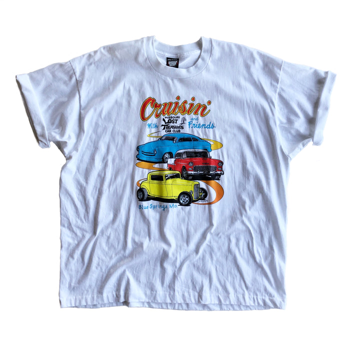 VINTAGE CRUISIN' CLASSIC CAR TEE