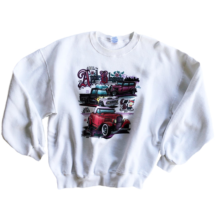 VINTAGE 90'S CLASSIC CAR SHOW CREWNECK