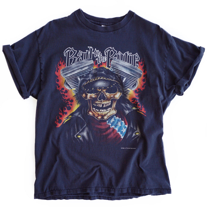 VINTAGE BAD TO THE BONE TEE