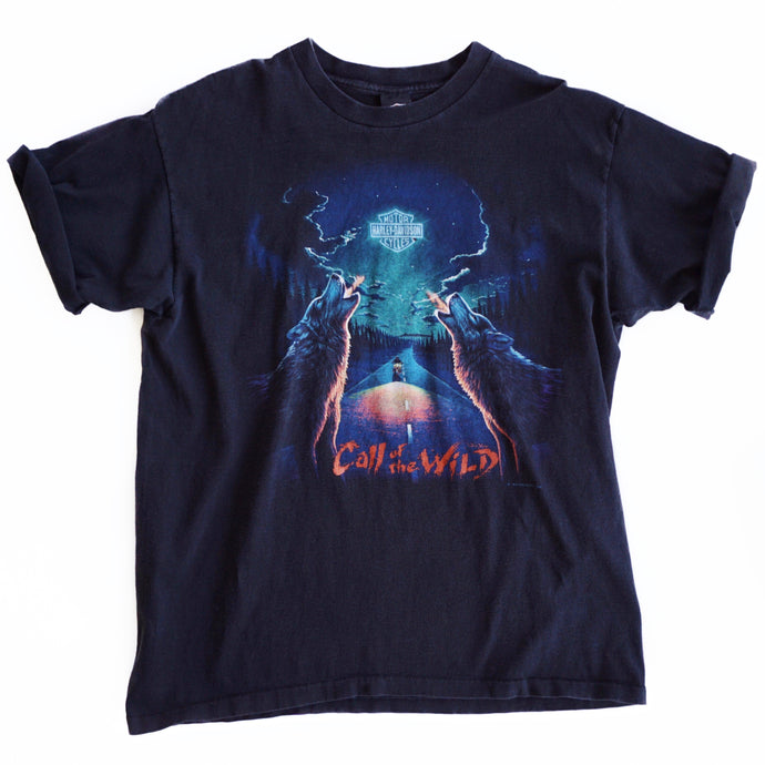 VINTAGE HARLEY CALL OF THE WILD TEE