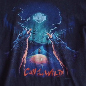 VINTAGE HARLEY CALL OF THE WILD TEE