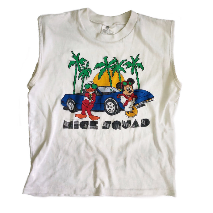 VINTAGE 80'S MICE SQUAD TANK