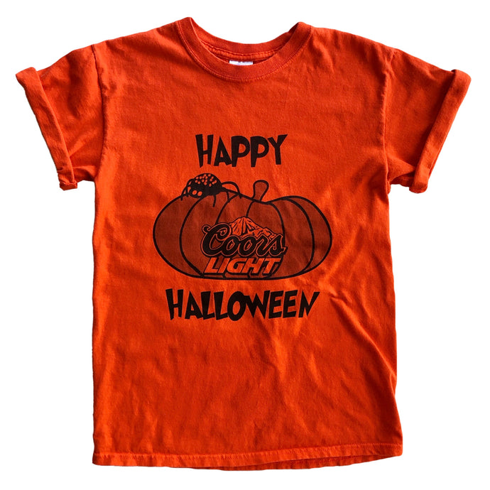 VINTAGE COORS LIGHT HALLOWEEN TEE