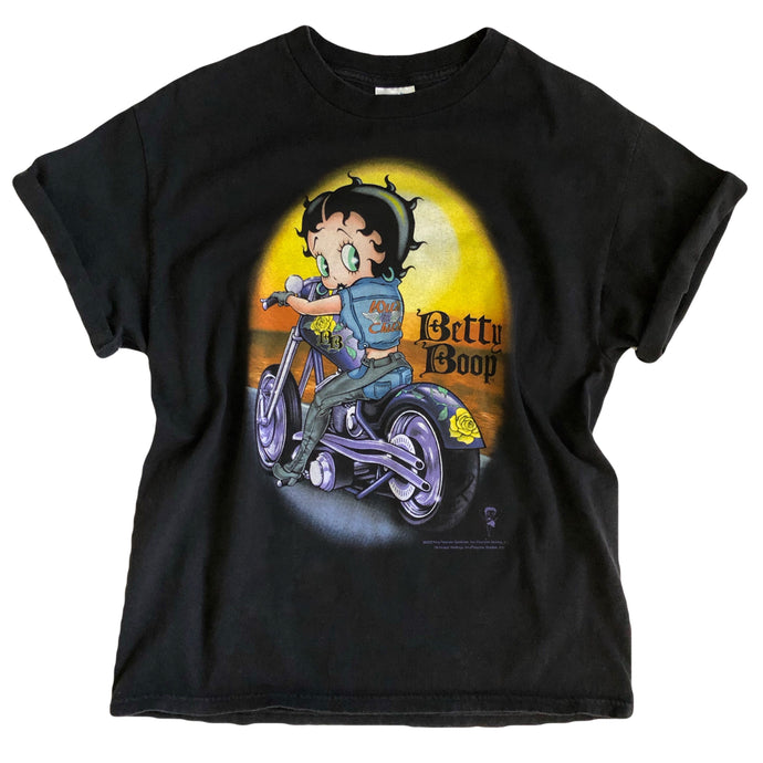 VINTAGE BIKER BETTY BOOP TEE