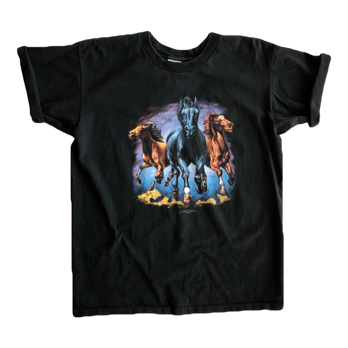 VINTAGE 80'S WESTERN HORSE TEE