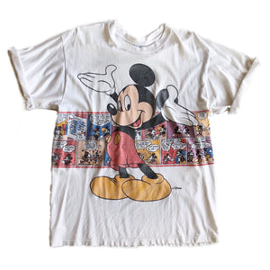 VINTAGE DISTRESSED MICKEY COMIC TEE