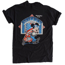 VINTAGE LIVE TO RIDE MICKEY TEE