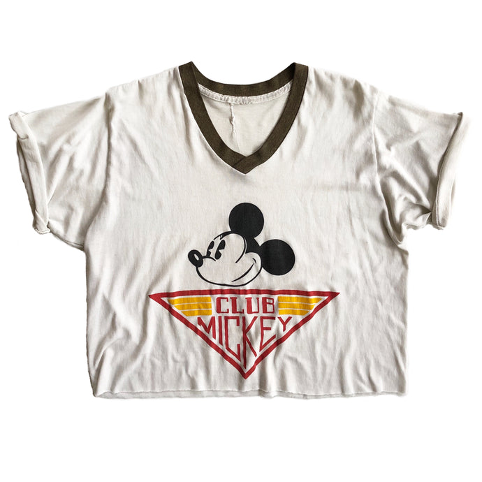 VINTAGE 80'S CLUB MICKEY RINGER