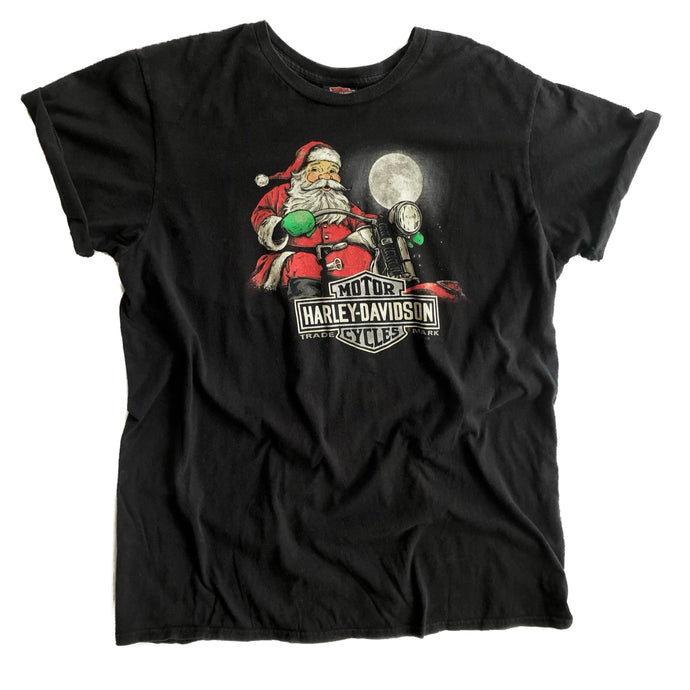 VINTAGE HARLEY CHRISTMAS TEE