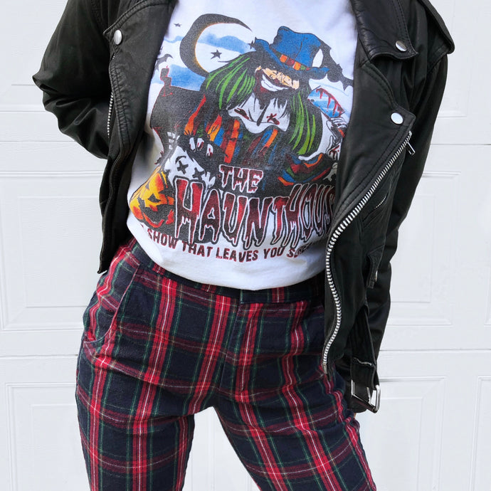 VINTAGE HALLOWEEN HAUNT HOUSE TEE