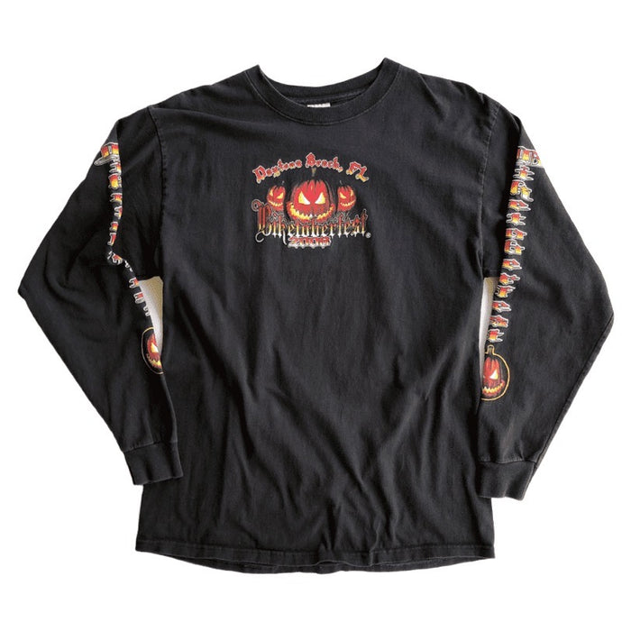 VINTAGE HALLOWEEN BIKETOBERFEST LONG SLEEVE