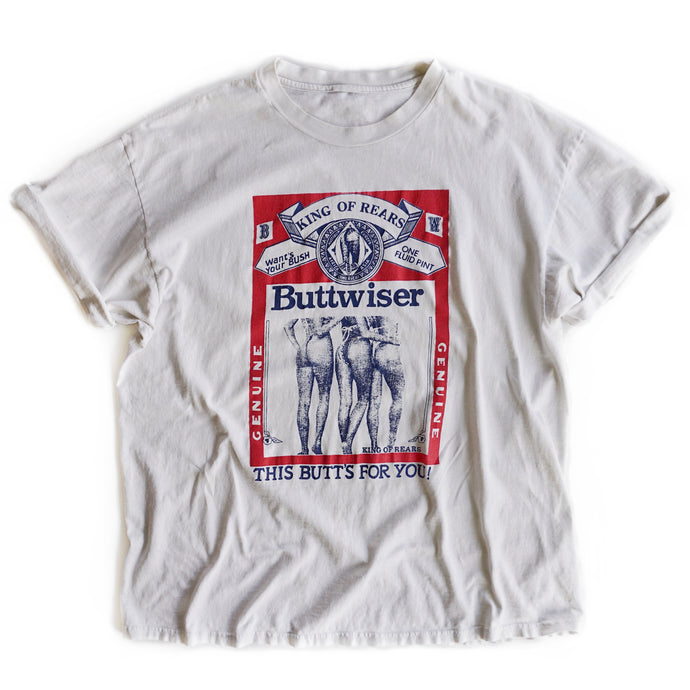 VINTAGE BUTTWISER TEE