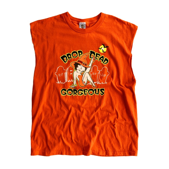 VINTAGE HALLOWEEN BETTY BOOP TEE