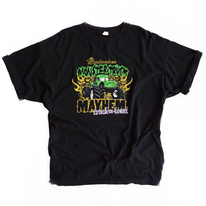 VINTAGE BUDWEISER TRUCK OR TREAT TEE