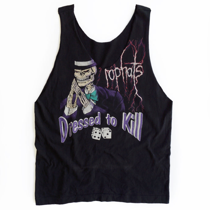 VINTAGE DRESSED TO KILL TANK