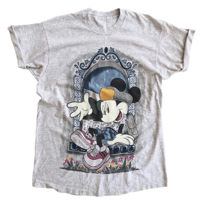 VINTAGE 90'S MICKEY OVERSIZED TEE