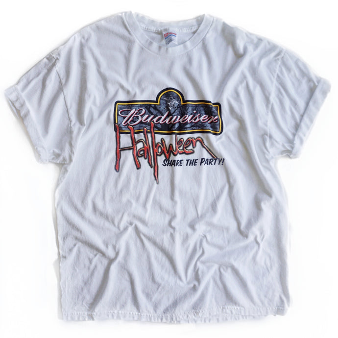 VINTAGE HALLOWEEN BUDWEISER TEE