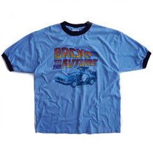 VINTAGE BACK TO THE FUTURE RINGER TEE