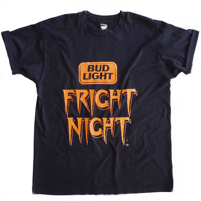 VINTAGE FRIGHT NIGHT BUD LIGHT TEE