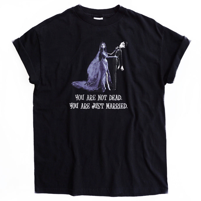 VINTAGE CORPSE BRIDE TEE