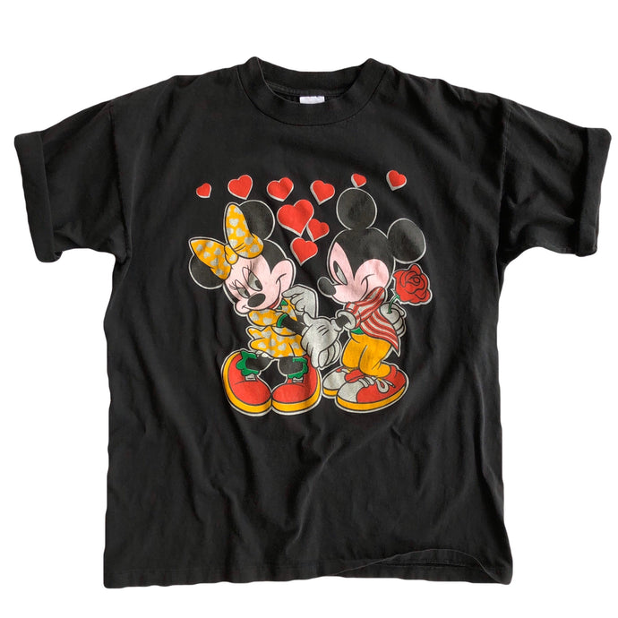 VINTAGE 90'S MICKEY AND MINNIE LOVERS TEE