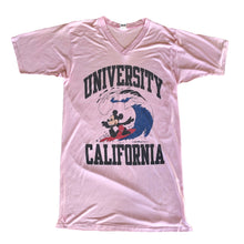 VINTAGE 80'S CALIFORNIA MICKEY SHIRT DRESS